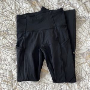 Lululemon Fast & Free 7/8 Leggings